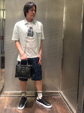 KAKERUさん(メンズ・170cm)の夏コーディネート