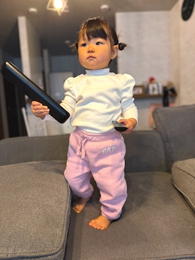 ぴぴまるさん（キッズ・80cm）の秋コーディネート