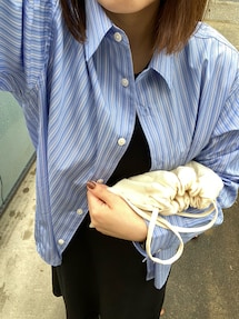ENOF（イナフ）の「striped shirts（シャツ/ブラウス）」 - WEAR