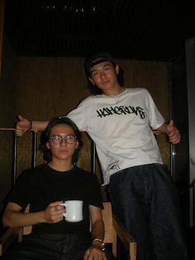 「Supreme （シュプリーム）のアイテム（パンツ）」を使った、Haruto さん（メンズ・164cm）の秋コーディネート