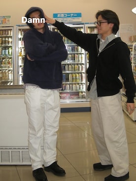 「Lee（リー）のアイテム」を使った、Haruto さん（メンズ・164cm）の秋コーディネート