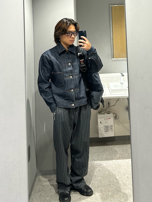A.P.C.（アーペーセー）の「DENIM BRUT VESTE JEAN JPS（デニム