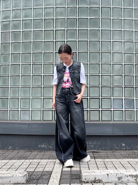 matsumotoさん（レディース・158cm）の夏コーディネート