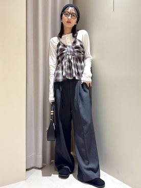 akariさん(レディース・161cm)の夏コーディネート