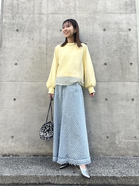 akariさん(レディース・161cm)の冬コーディネート