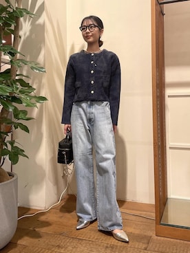 「チェーンバッグ」｜akariさん（レディース・161cm・20代）の秋コーディネート