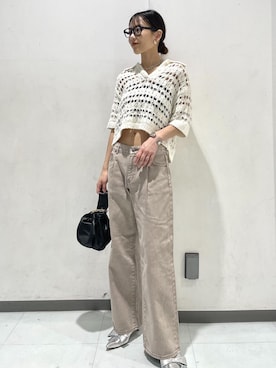 akariさん(レディース・161cm)の夏コーディネート