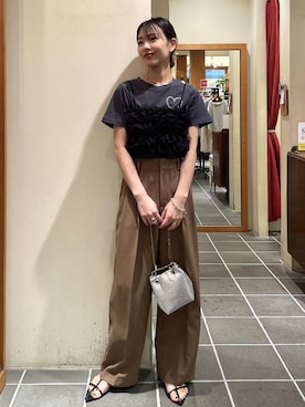 akariさん（レディース・161cm）の夏コーディネート