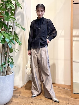 akariさん(レディース・161cm)の春コーディネート