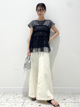 akariさん(レディース・161cm)の夏コーディネート