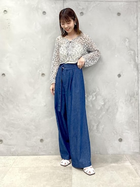 akariさん(レディース・161cm)の夏コーディネート