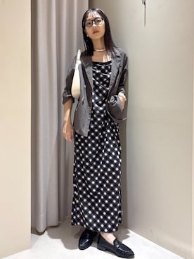 「MARY QUANT（マリークワント）のアイテム」を使った、akariさん（レディース・161cm）の夏コーディネート