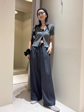 「POLO BCS（ポロ ビーシーエス）のアイテム」を使った、akariさん（レディース・161cm）の夏コーディネート