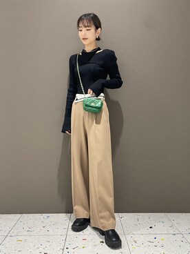 akariさん（レディース・161cm）の冬コーディネート