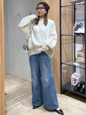 akariさん(レディース・161cm)の冬コーディネート