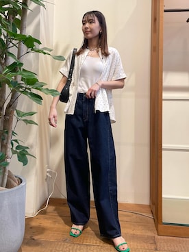 akariさん（レディース・161cm）の夏コーディネート