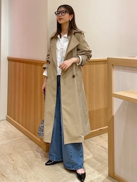 akariさん（レディース・161cm）の冬コーディネート