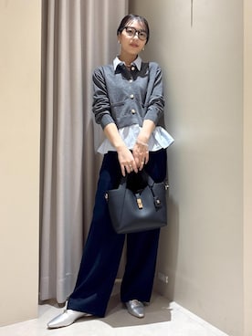 「VIS（ビス）のアイテム」を使った、akariさん（レディース・161cm）の秋コーディネート