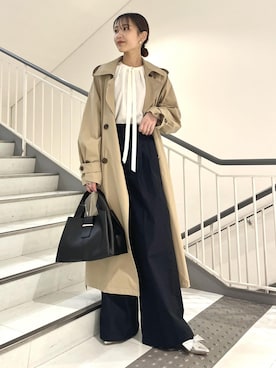 akariさん(レディース・161cm)の春コーディネート