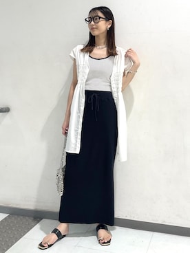 akariさん（レディース・161cm）の夏コーディネート