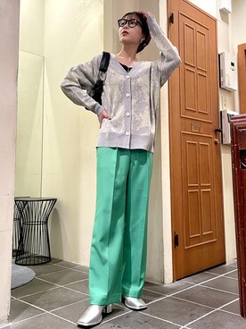 akariさん（レディース・161cm）の春コーディネート