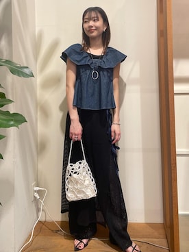 akariさん（レディース・161cm）の春コーディネート