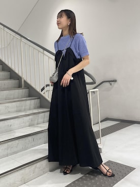 akariさん（レディース・161cm）の春コーディネート