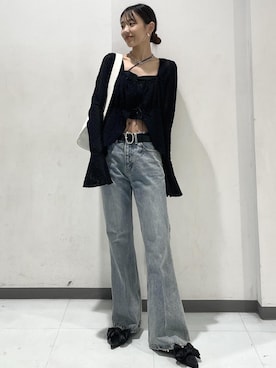 akariさん（レディース・161cm）の夏コーディネート