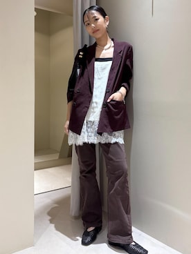 akariさん(レディース・161cm)の夏コーディネート