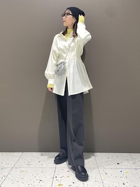 akariさん（レディース・161cm）の冬コーディネート