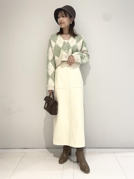 akariさん（レディース・161cm）の秋コーディネート