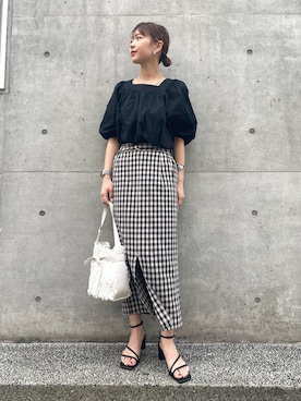 akariさん（レディース・161cm）の春コーディネート