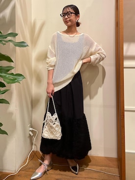 akariさん(レディース・161cm)の夏コーディネート