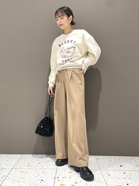 akariさん（レディース・161cm）の冬コーディネート