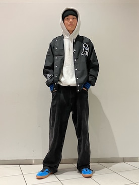 ITさん（メンズ・173cm）の秋コーディネート