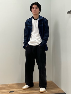 ITさんの「プレミアム トラックトップ トラックジャケット / アディダスオリジナルス adidas Originals」を使ったコーディネート