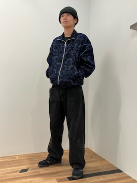「adidas（アディダス）のアイテム（Tシャツ/カットソー）」を使った、ITさん（メンズ・173cm）の秋コーディネート