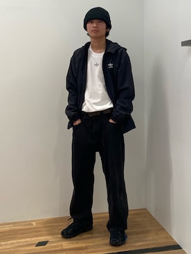 「レスポンス」｜ITさん（メンズ・173cm）の冬コーディネート