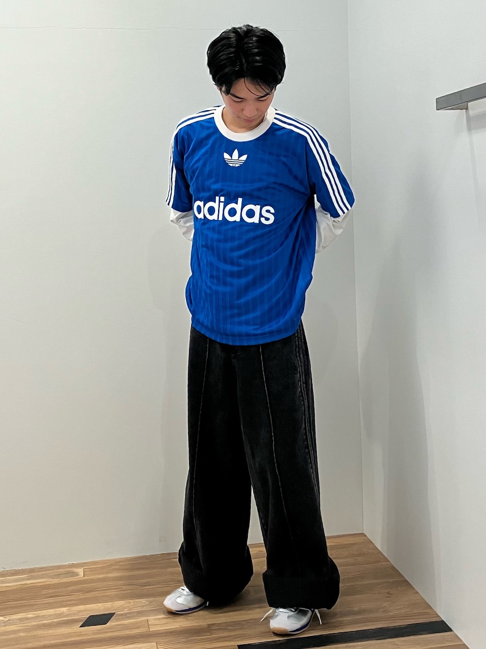 ファッション モントリオール デニムジーンズ / アディダスオリジナル