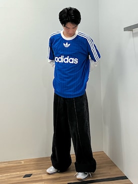 ITさんの（adidas | アディダス）を使ったコーディネート