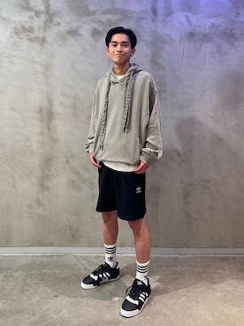 ITさん（メンズ・173cm）の夏コーディネート