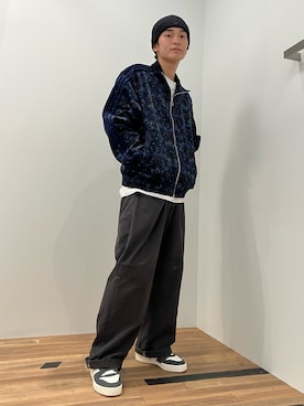 「adidas（アディダス）のアイテム（帽子）」を使った、ITさん（メンズ・173cm）の秋コーディネート