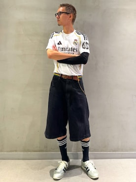 TKさん（メンズ・178cm）の夏コーディネート