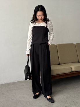 yamato818さん（レディース・155cm）の春コーディネート