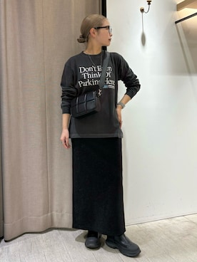 「サンバ」｜「アイテム（アクセサリー）」を使った、yamatolemageさん（レディース・155cm）の冬コーディネート