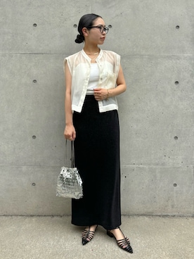 yamato818さん（レディース・155cm）の夏コーディネート