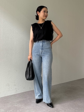 「アイテム（パンプス）」を使った、yamatolemageさん（レディース・155cm）の夏コーディネート
