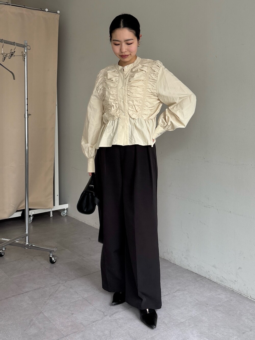 カプリシューレマージュキースリット2WAYシューズ 再入荷】キースリット2WAYシューズ | CAPRICIEUX LE'MAGE(カプリ