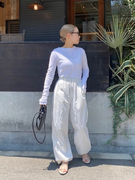 yamato818さん（レディース・155cm）の夏コーディネート