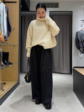 yamato818さん（レディース・155cm）の冬コーディネート